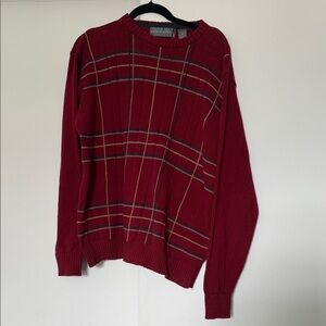 Vintage Men’s Oscar De La Renta Sweater